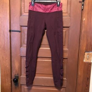 Lululemon All The Right Places Scrunch Leggings 6